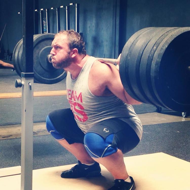 Chad Wesley Smith of Juggernaut Training Systems Weightlifting