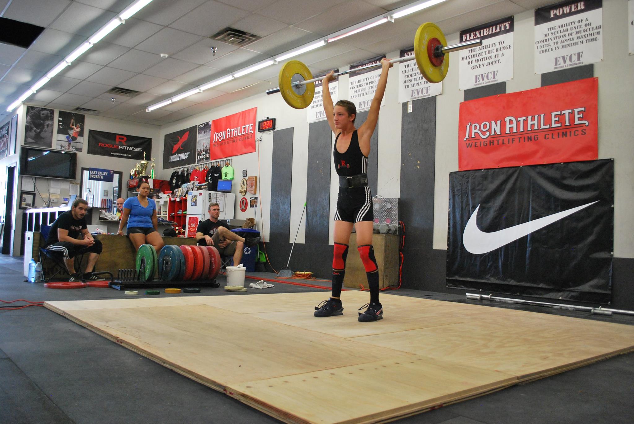 Iron Athlete October Open Mens Clean and Jerk