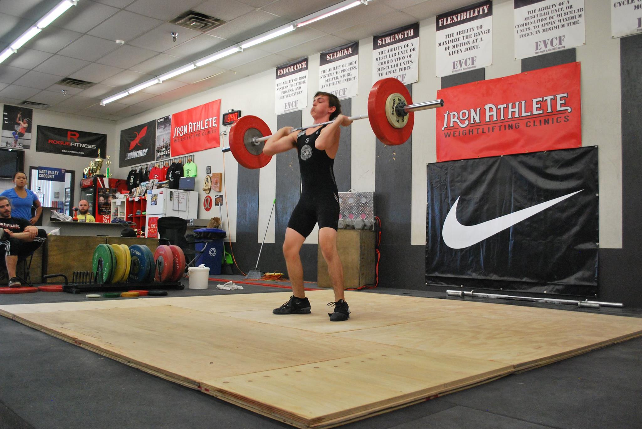 Iron Athlete October Open Mens Clean and Jerk