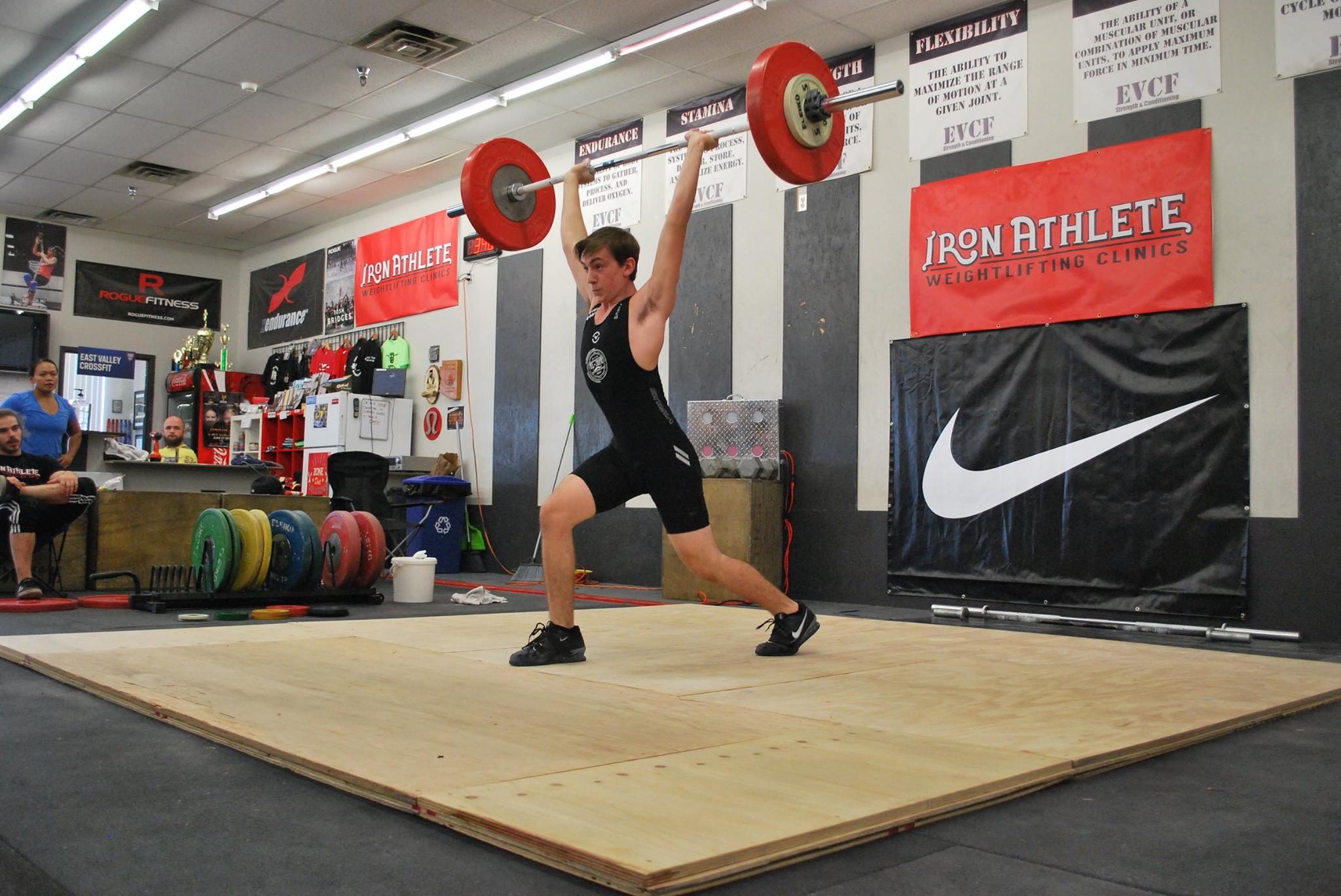 Iron Athlete October Open Mens Clean And Jerk