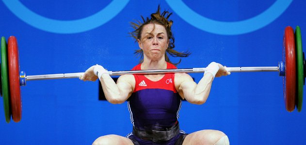 Tara Nott Cunningham Olympic Weightlifter