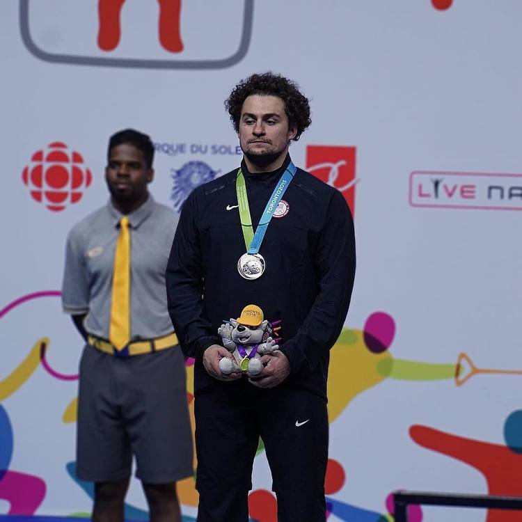 Iron Athlete Norik Vanardian Reflects On His Time Competing At The Pan American Games Weightlifting Competition