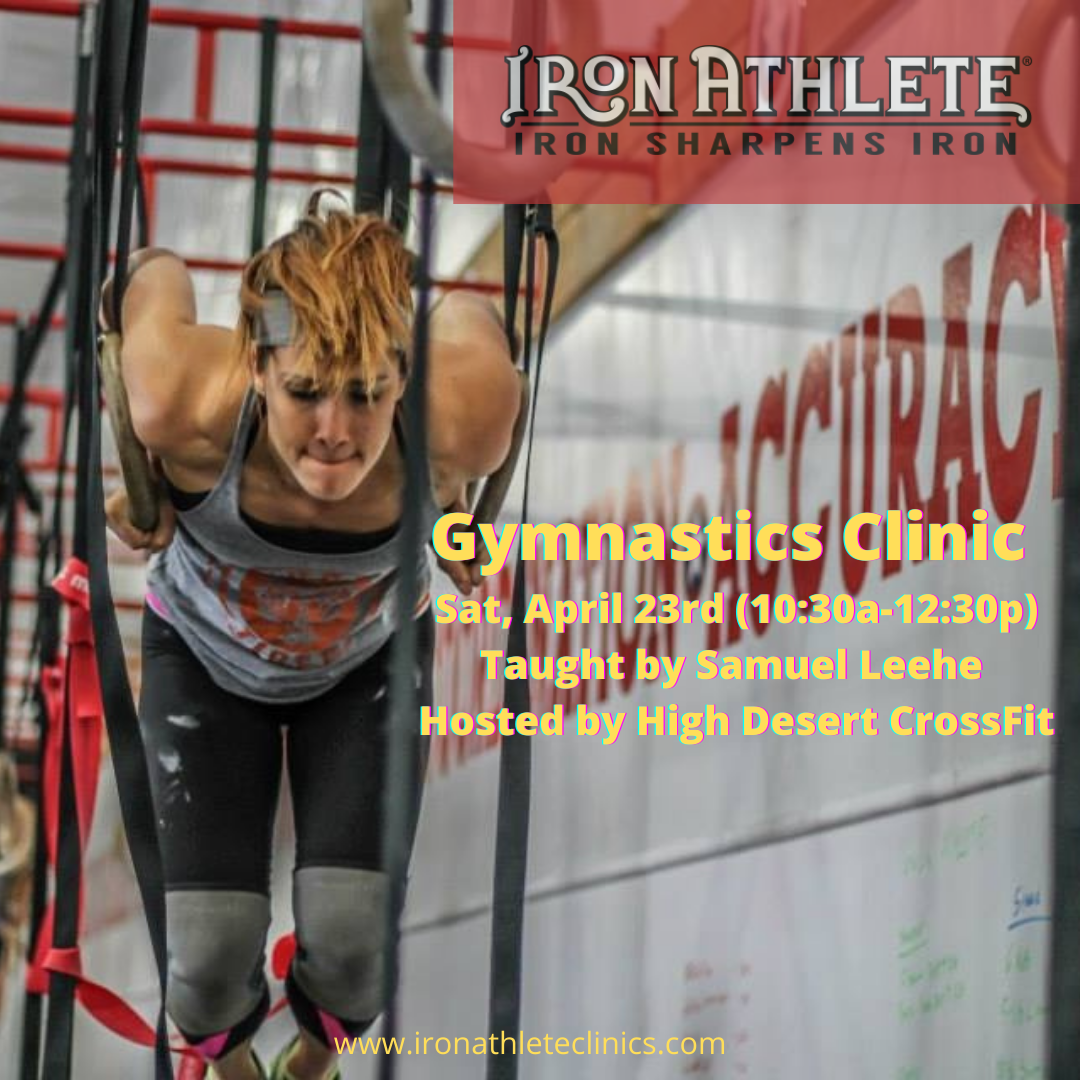 Iron Athlete Gymnastics Clinic